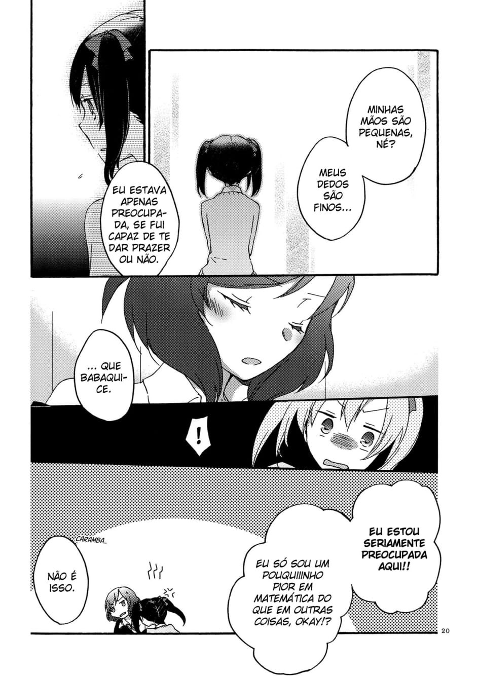 [Niratama (Sekihara, Hiroto)] Private Tsunderation (Love Live!) [Portuguese-BR] [Shiro-kun] - Page 19