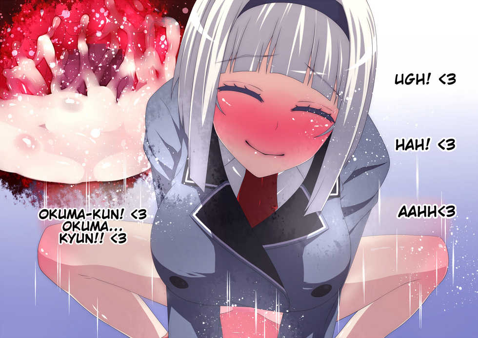 [Rakuichimonji (Prophecy)] Shimoneta to Iu Gainen ga Sonzai Shinai Taikutsu na Sekai Anna Nishikinomiya HCG Shuu (Shimoneta to Iu Gainen ga Sonzai Shinai Taikutsu na Sekai) [English] - Page 35