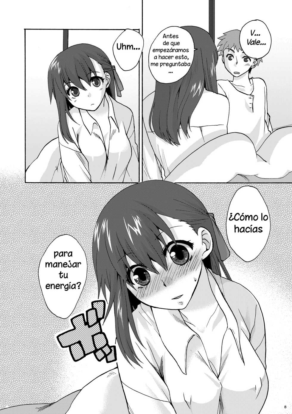 (C77) [TRIP SPIDER (niwacho)] Hitohira (Fate/stay night) [Spanish] (Solarismaximum) - Page 7