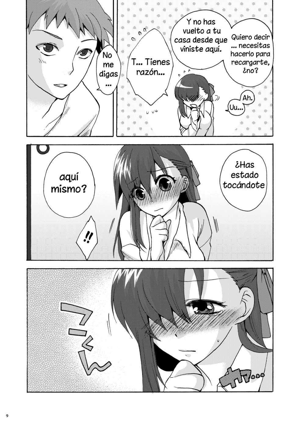 (C77) [TRIP SPIDER (niwacho)] Hitohira (Fate/stay night) [Spanish] (Solarismaximum) - Page 8