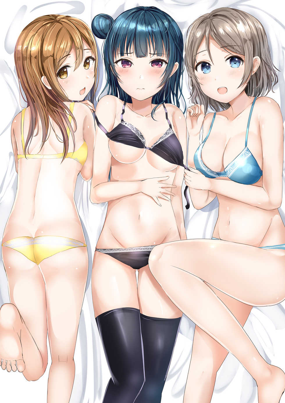 [Moreriikusu (More)] Moreriikusu Sunshine Collection (Love Live! Sunshine!!) [Digital] - Page 2