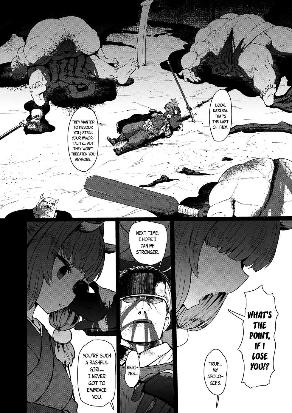 [Sumiyao] Sokuochi Lolibabaa | Instant Loss Lolibabaa (Towako 8) [English] {CapableScoutMan & bigk40k} [Digital] - Page 28