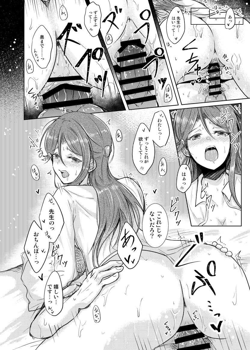 [REINO BLANCO (Haz)] Ri: Zero kara Hajimeru Chiiku Seikatsu (Love Live! Sunshine!!) [Digital] - Page 8