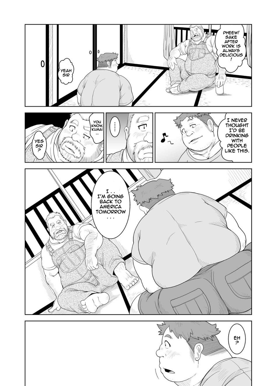 [Bear Tail (Chobikuma)] Ookuma-san to Koguma-kun | Big Bear & Little Bear [English] [ADITWI] [Digital] - Page 14