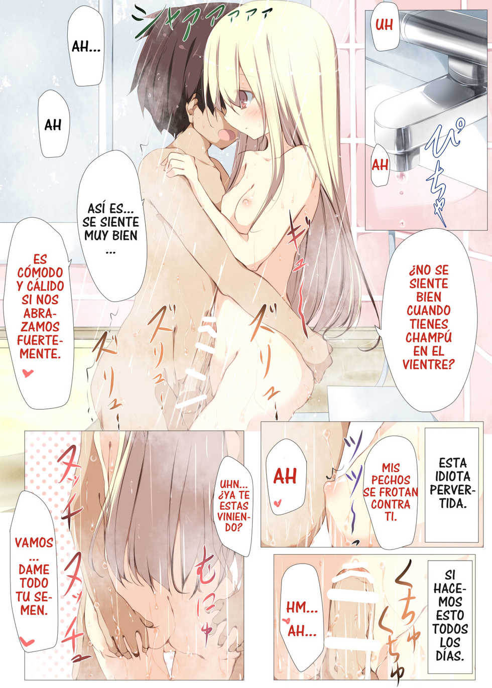 [Tabuchi-san Chi (Tabuchi)] Erohon no Kawari ni Classmate no Shota Chinpo o Nuite Ageru Hon [Spanish] - Page 27