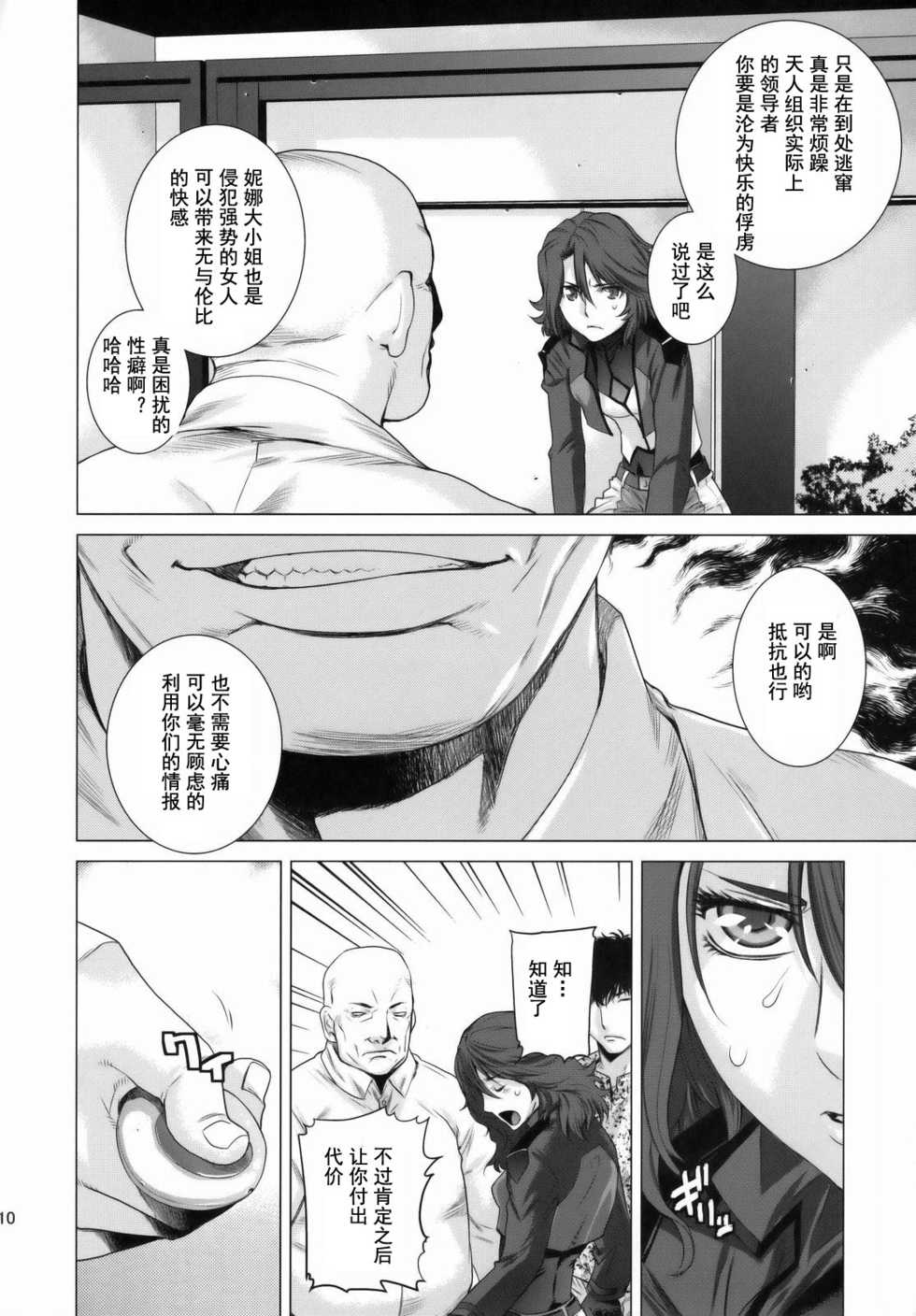 [Kouchaya (Ohtsuka Kotora)] BLACK DIAMOND 2 (Gundam 00) [Chinese] [灰羽社汉化组] - Page 10