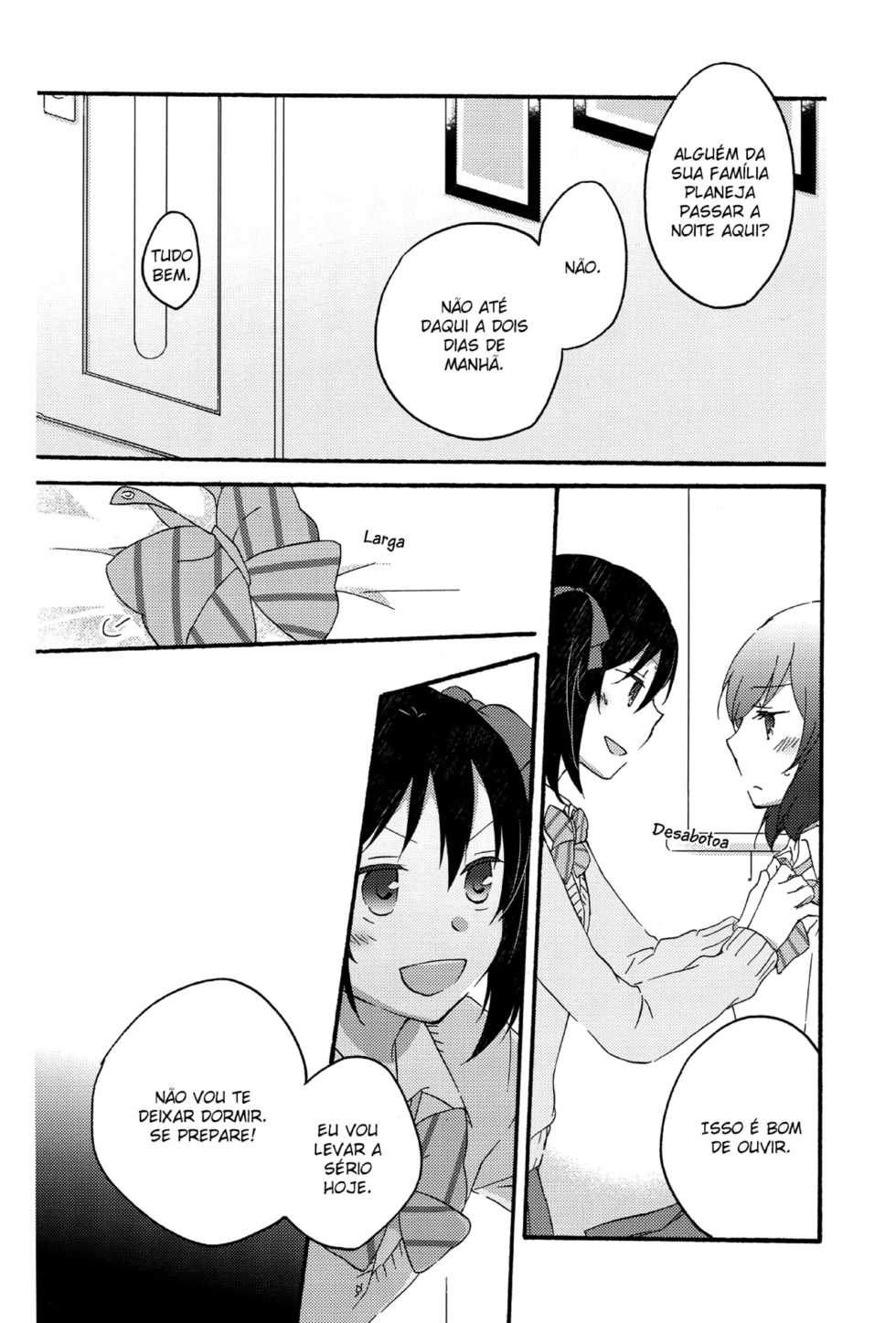 (C84) [Niratama (Sekihara, Hiroto)] Private Tsunderation Round2 (Love Live!) [Portuguese-BR] [Varyag] - Page 3