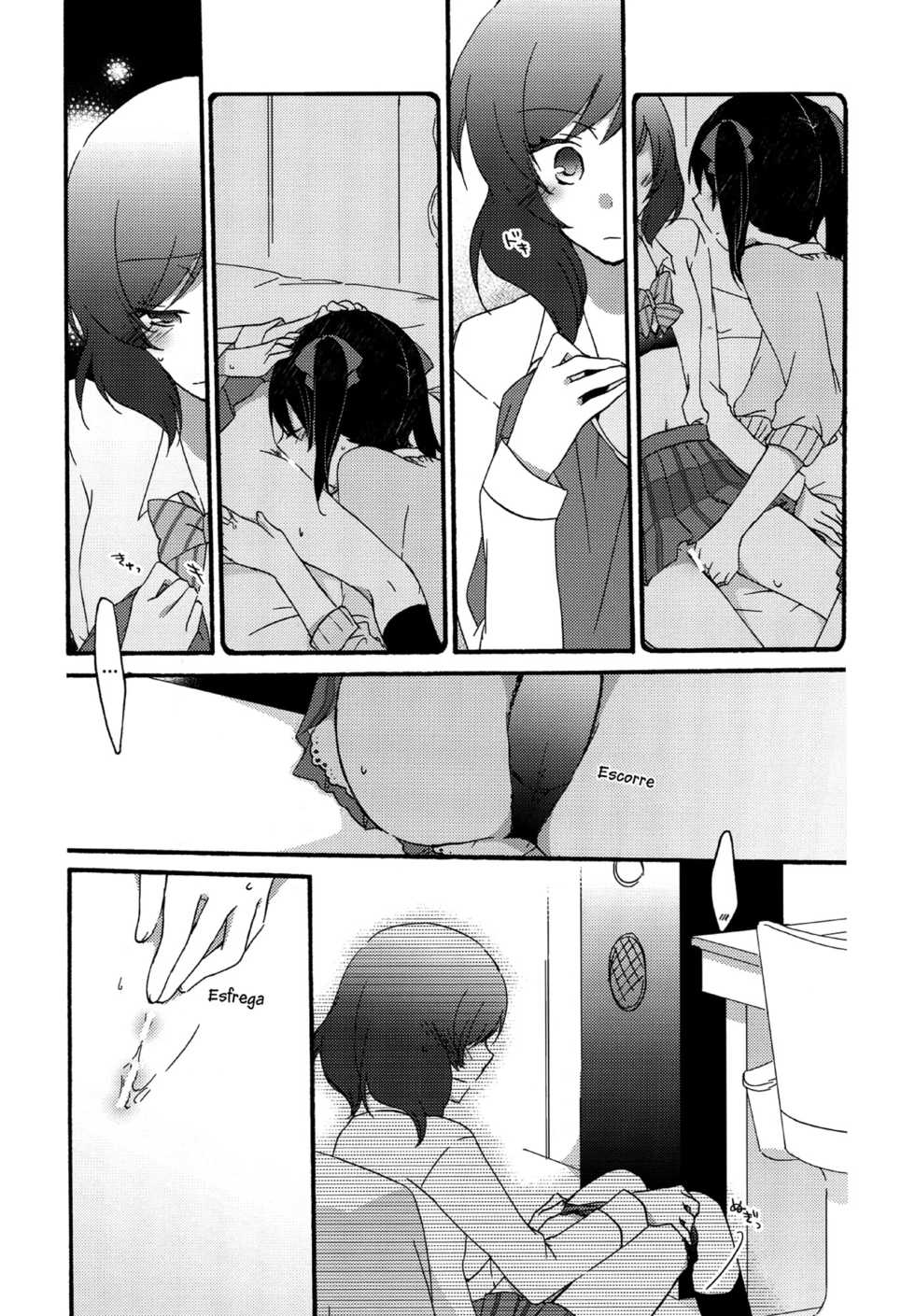 (C84) [Niratama (Sekihara, Hiroto)] Private Tsunderation Round2 (Love Live!) [Portuguese-BR] [Varyag] - Page 29