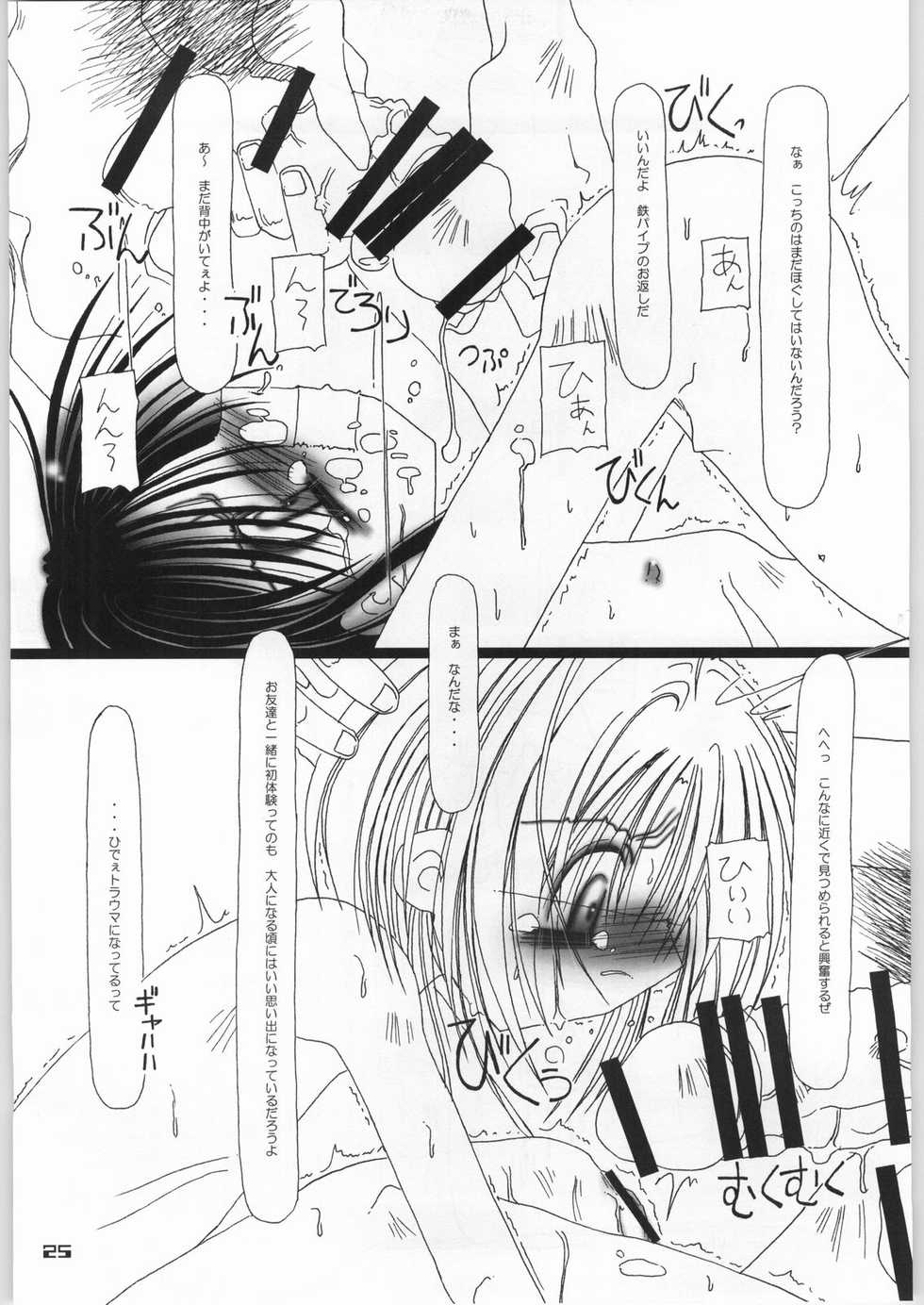 (SC17) [YU GP03 (Hiro] daydream (Cardcaptor Sakura) - Page 24