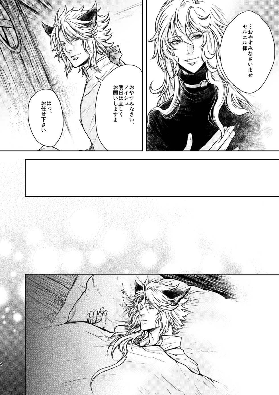 ["S" Shimensoka (Nanagyou Megumu)] Kohaku ni Utsuru Aidama Seruel x Naoise Sairoku (Granblue Fantasy) [Digital] - Page 28