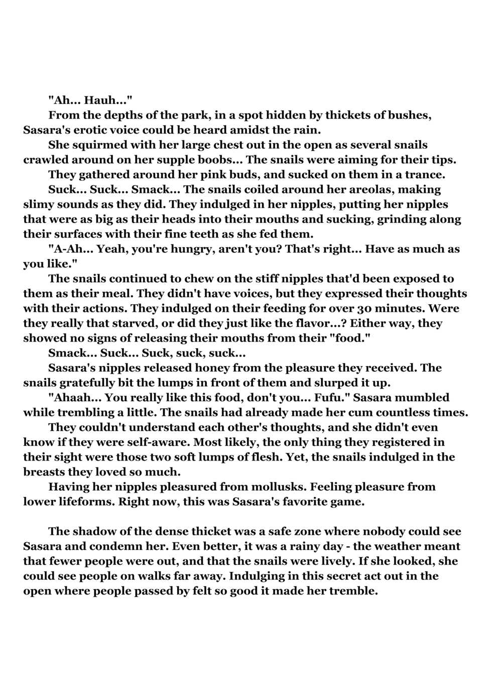 [Tiba-Santi (Misuke)] The Snails' Game | Katatsumuri no Oasobi (ToHeart2) [English] [Jumi] - Page 4