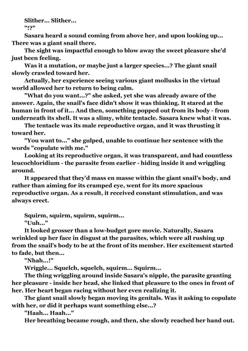 [Tiba-Santi (Misuke)] The Snails' Game | Katatsumuri no Oasobi (ToHeart2) [English] [Jumi] - Page 8