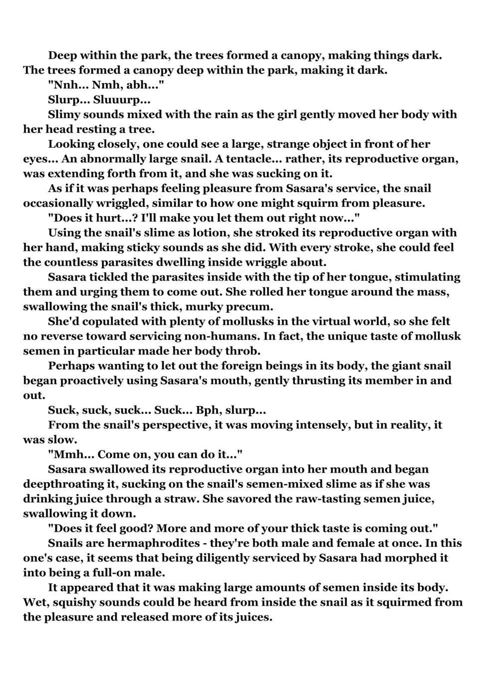 [Tiba-Santi (Misuke)] The Snails' Game | Katatsumuri no Oasobi (ToHeart2) [English] [Jumi] - Page 10