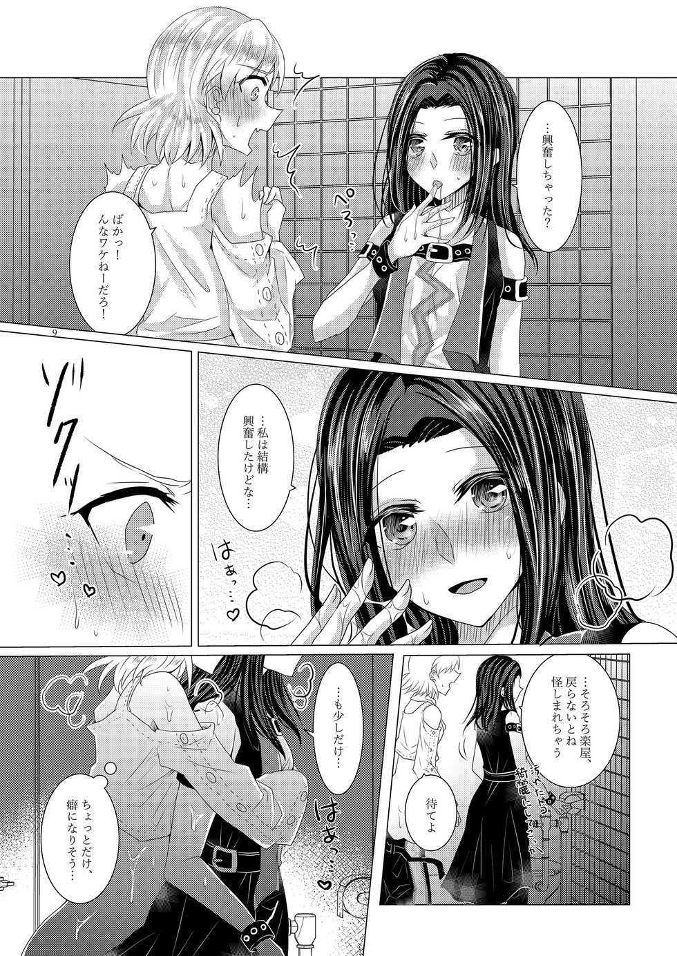 [Thrylos (Suu)] Feeling High & Satisfied (BanG Dream!) [Digital] - Page 8