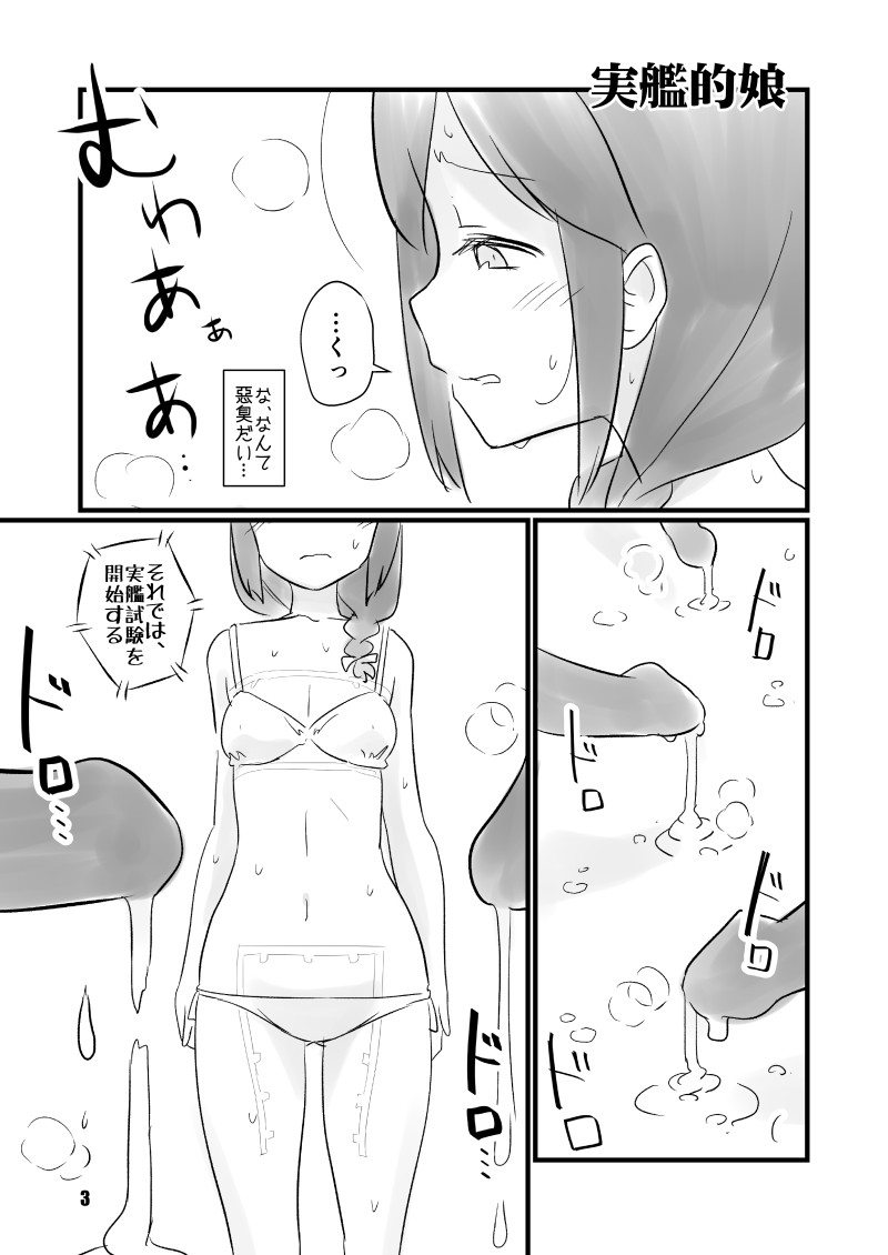 [M.A.D WORKS (Tamu)] Jikkanteki Musume (Kantai Collection -KanColle-) [Digital] - Page 2