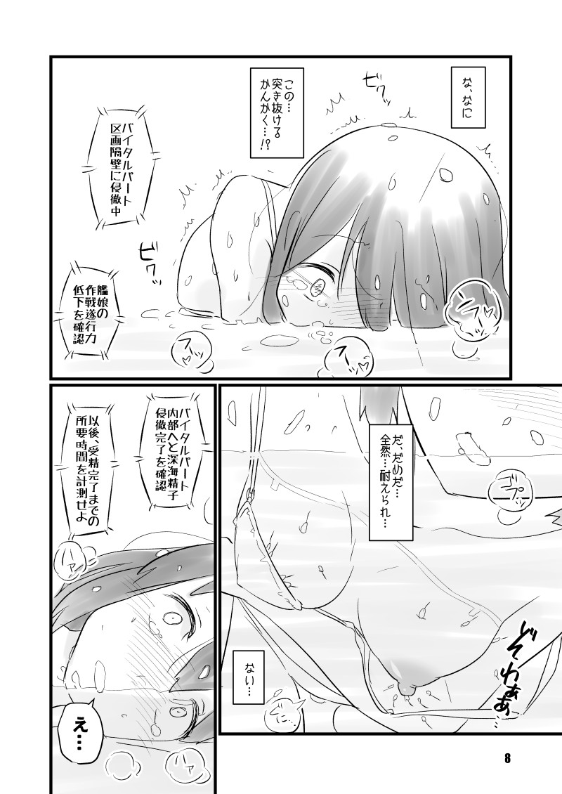 [M.A.D WORKS (Tamu)] Jikkanteki Musume (Kantai Collection -KanColle-) [Digital] - Page 7