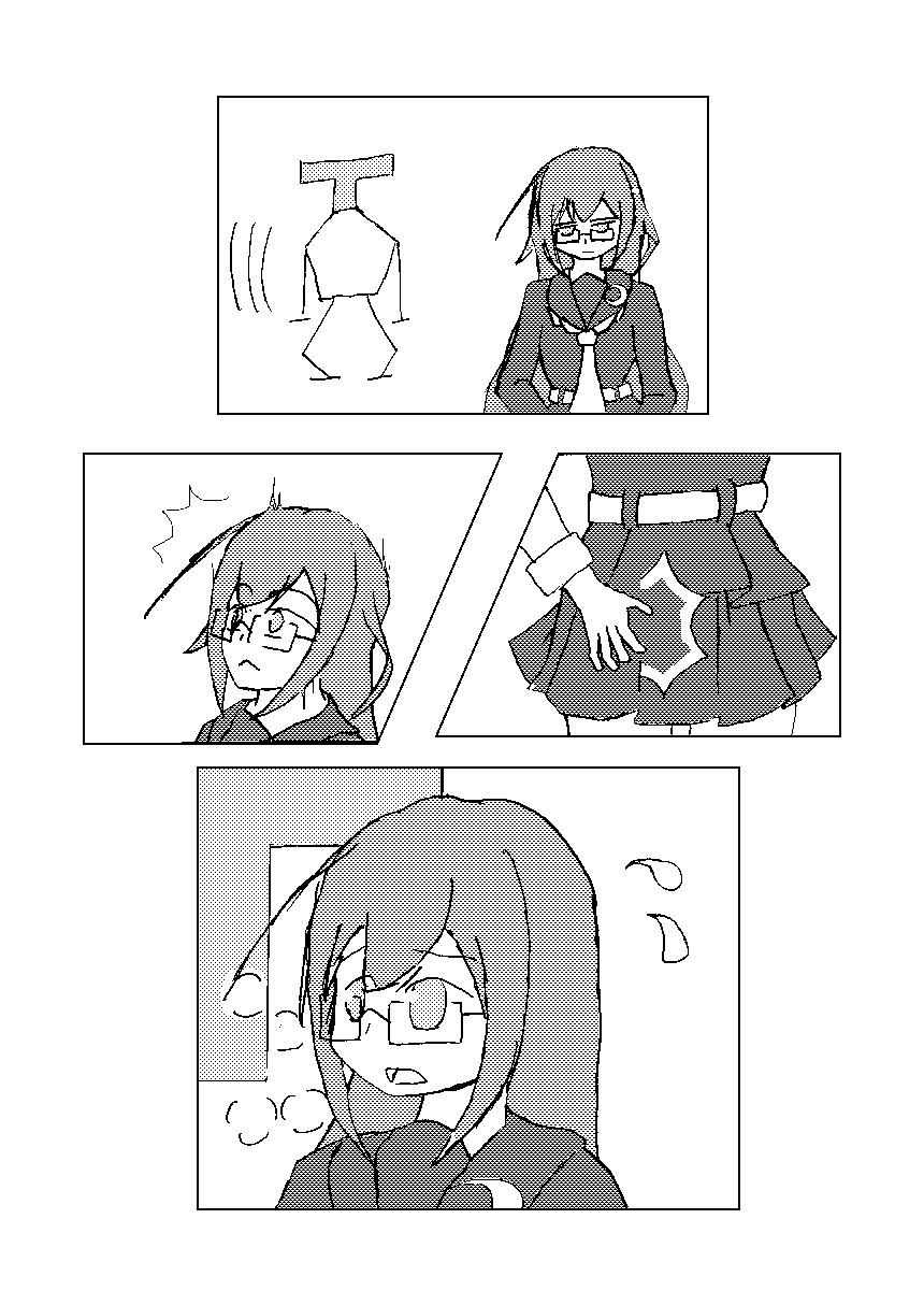 [水色折鶴] 望月がキレた本 (Kantai Collection -KanColle-) [Digital] - Page 5