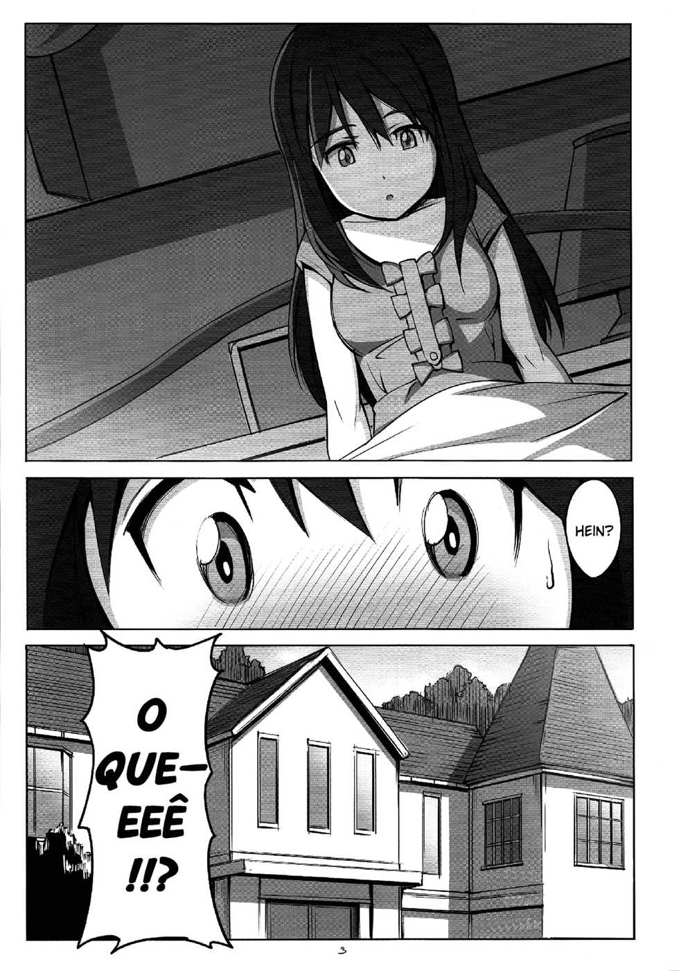 (C86) [JUNK STORY (Michairu)] PIECES (Vividred Operation) [Portuguese-BR] {Shiro-kun} - Page 4
