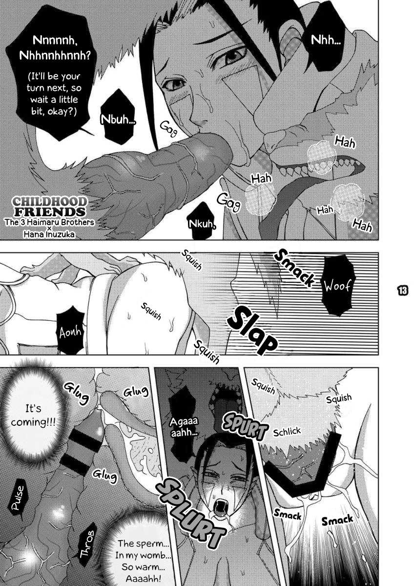 [Harem (Miduki Honey)] Ren-zyuu | Beast Love (Naruto, One Piece) [English] [EHCOVE] [Digital] - Page 13