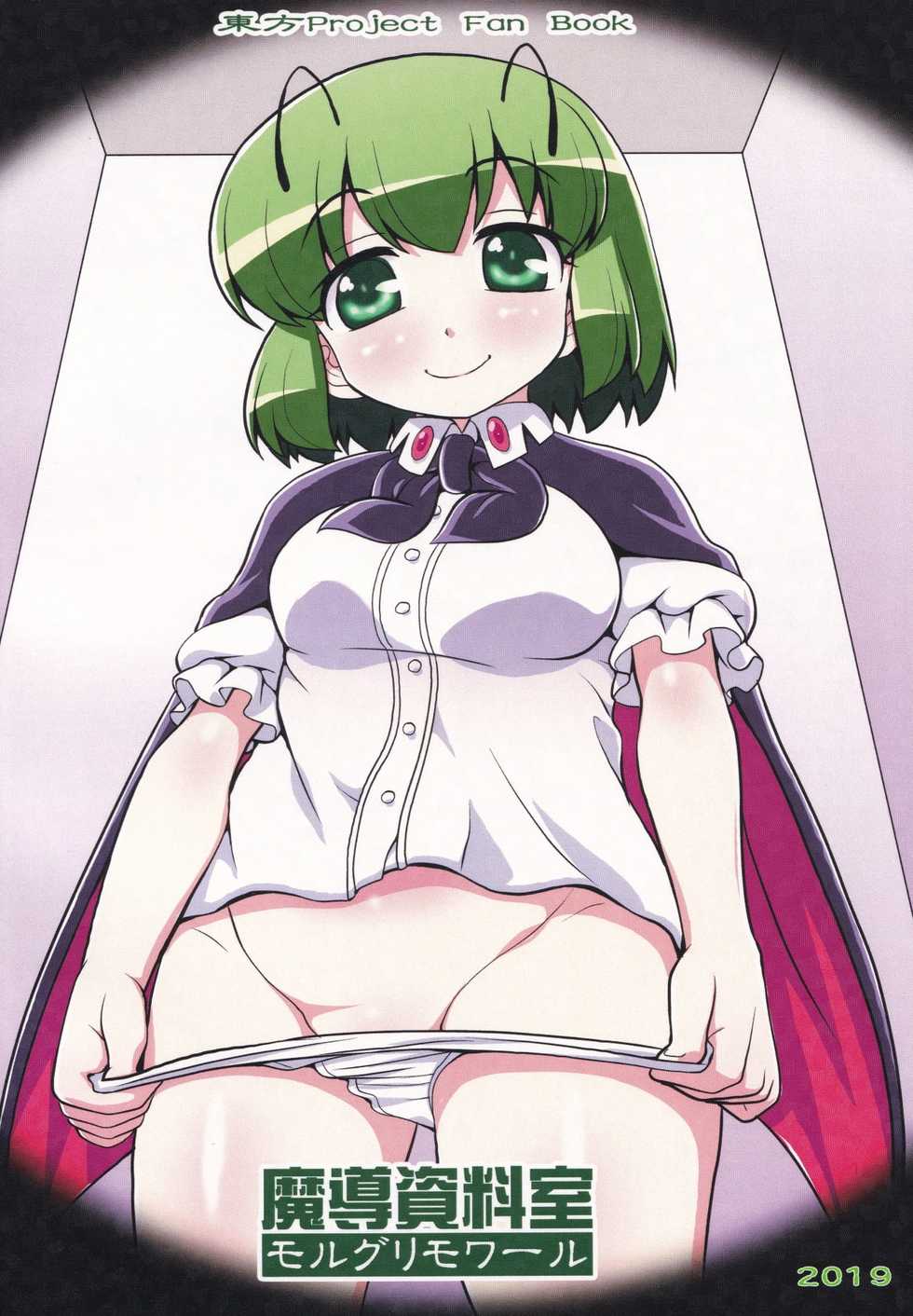 (Meikasai 13) [Madou Shiryoushitsu (Arashi-D-Akira, emina)] TRAP+ (Touhou Project) - Page 26