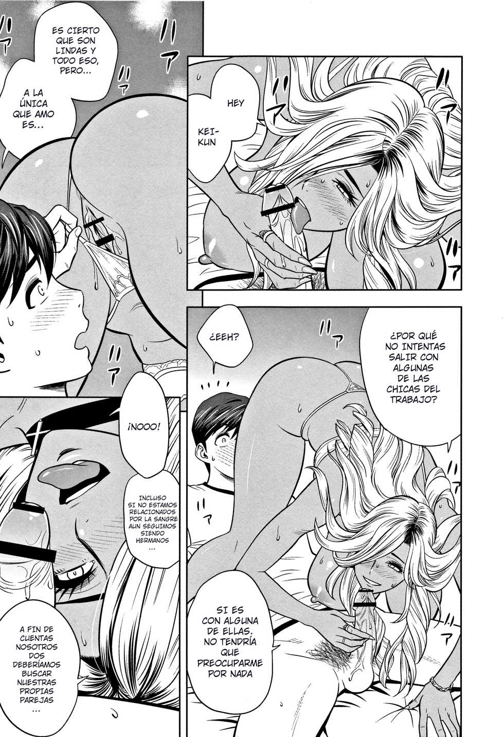 [Tatsunami Youtoku] Gal Ane Shachou to Harem Office ~SEX wa Gyoumu ni Fukumimasu ka?~ [Spanish] - Page 21