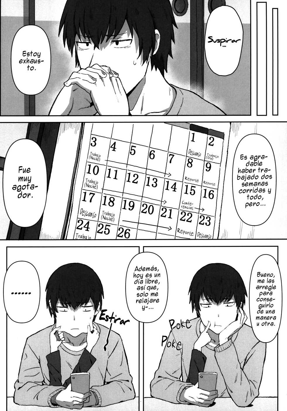 (C96) [Dagashiya (Wagashi)] Toradora! no Erohon | ¡El libro porno de Toradora! (Toradora!) [Spanish] [UH12] - Page 6