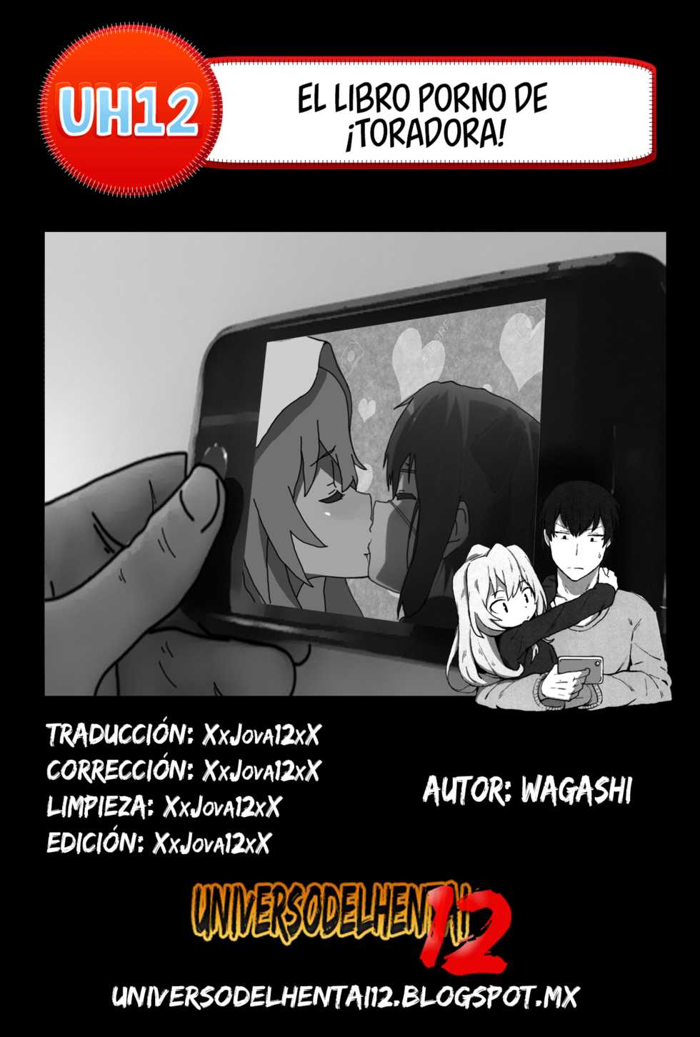 (C96) [Dagashiya (Wagashi)] Toradora! no Erohon | ¡El libro porno de Toradora! (Toradora!) [Spanish] [UH12] - Page 26