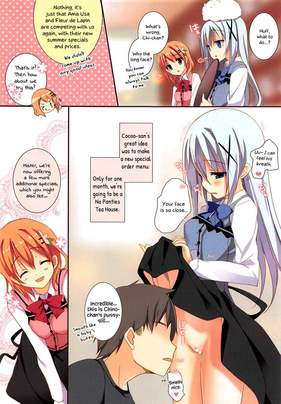 (C93) [47sp. (Takashina Masato)] Mechashiko GochiUsa Assort. (Gochuumon wa Usagi desu ka?) [English] [Chastity Dreamer Schmö] - Page 6