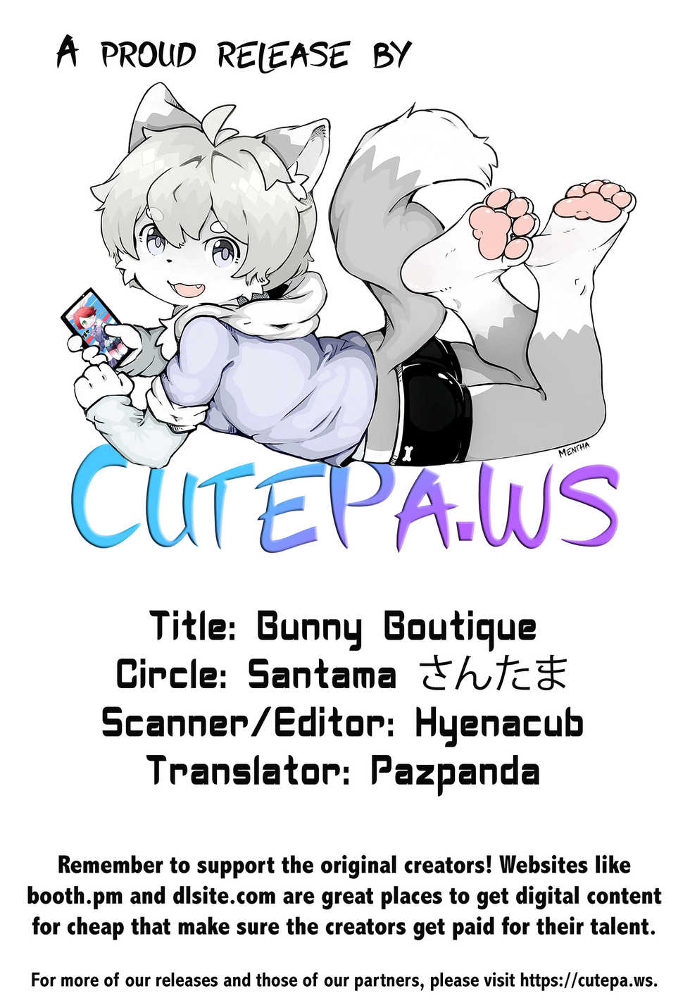 (C88) [Santama (Gaku)] Usagiya | Bunny Boutique [English] [CutePa.ws] - Page 29