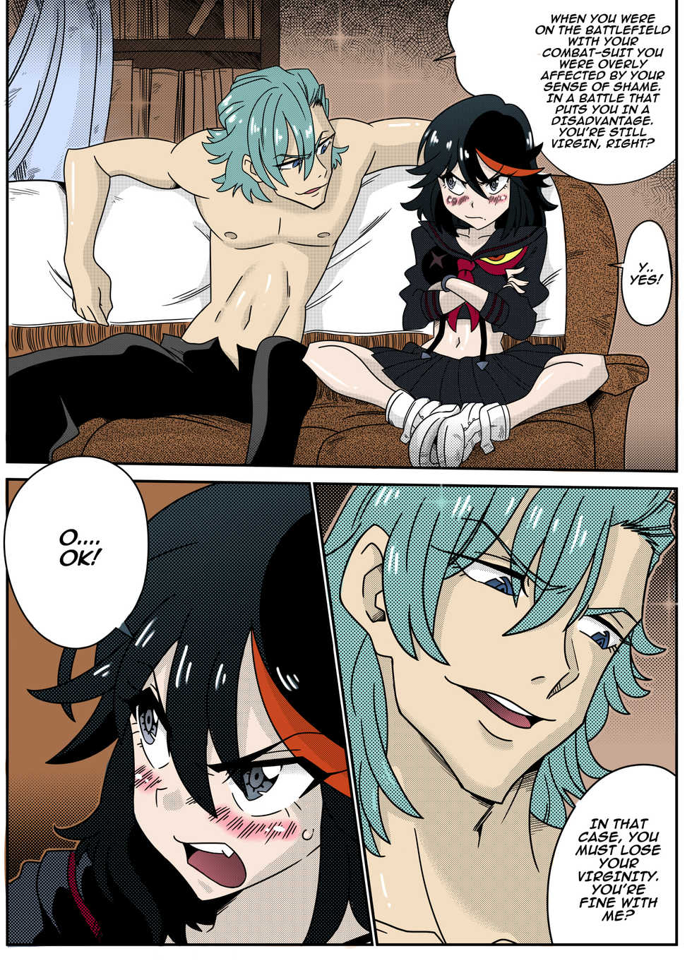 [Yamamoto] KILL la GARU (Kill la Kill) [English][Colorized][Erocolor] - Page 2