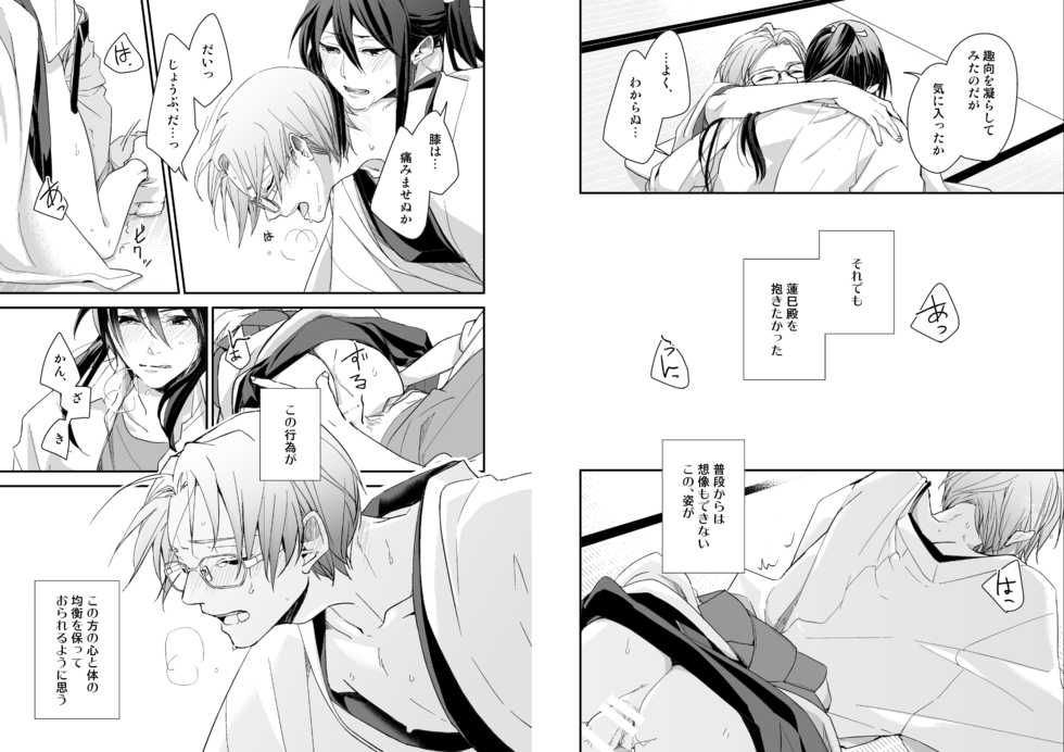 [50mm (Miwa)] Nurenu Saki Koso Tsuya o mo (Ensemble Stars!) [Digital] - Page 7