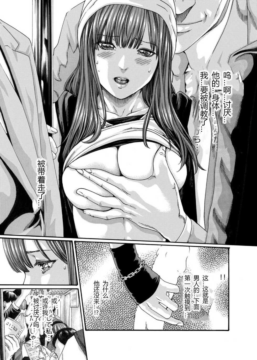 [Crimson Comics][Haruki] クリムゾン 美女ファイル 02 Full [Chinese] - Page 11
