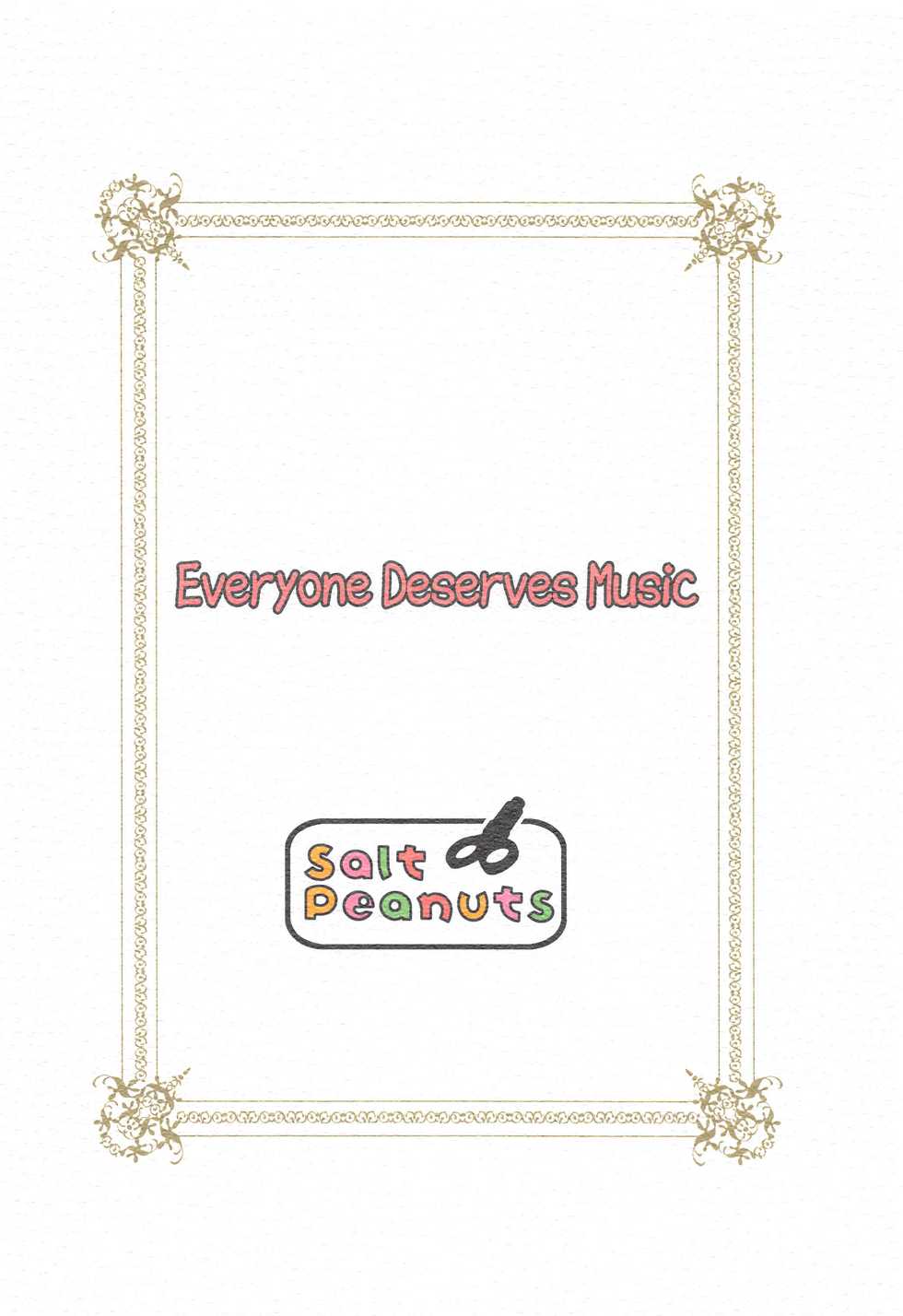 [Salt Peanuts (Niea)] Everyone Deserves Music (Ano Hi Mita Hana no Namae wo Bokutachi wa Mada Shiranai.) - Page 30