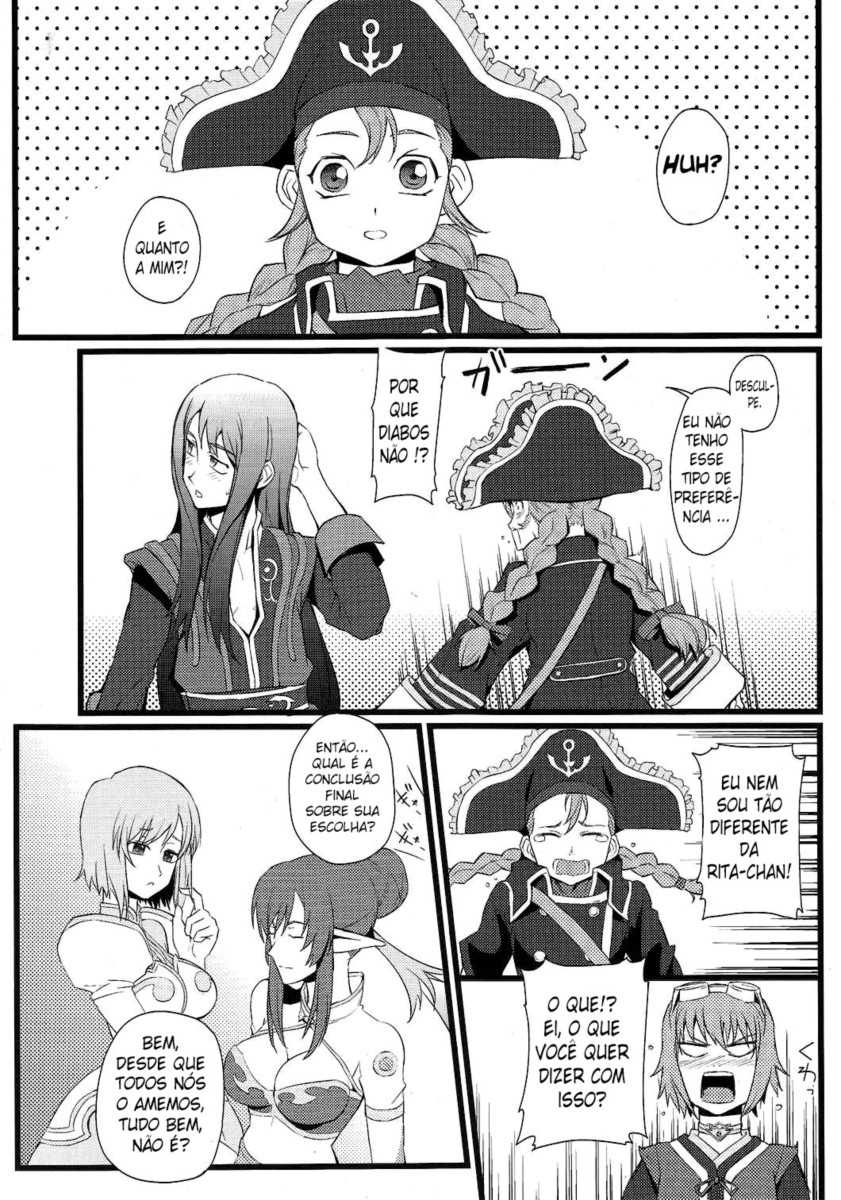 (C79) [FukaFuka Tenshoku (Popuran)] Strike! Army of Beauties (Tales of Vesperia) [Portuguese-BR] - Page 31