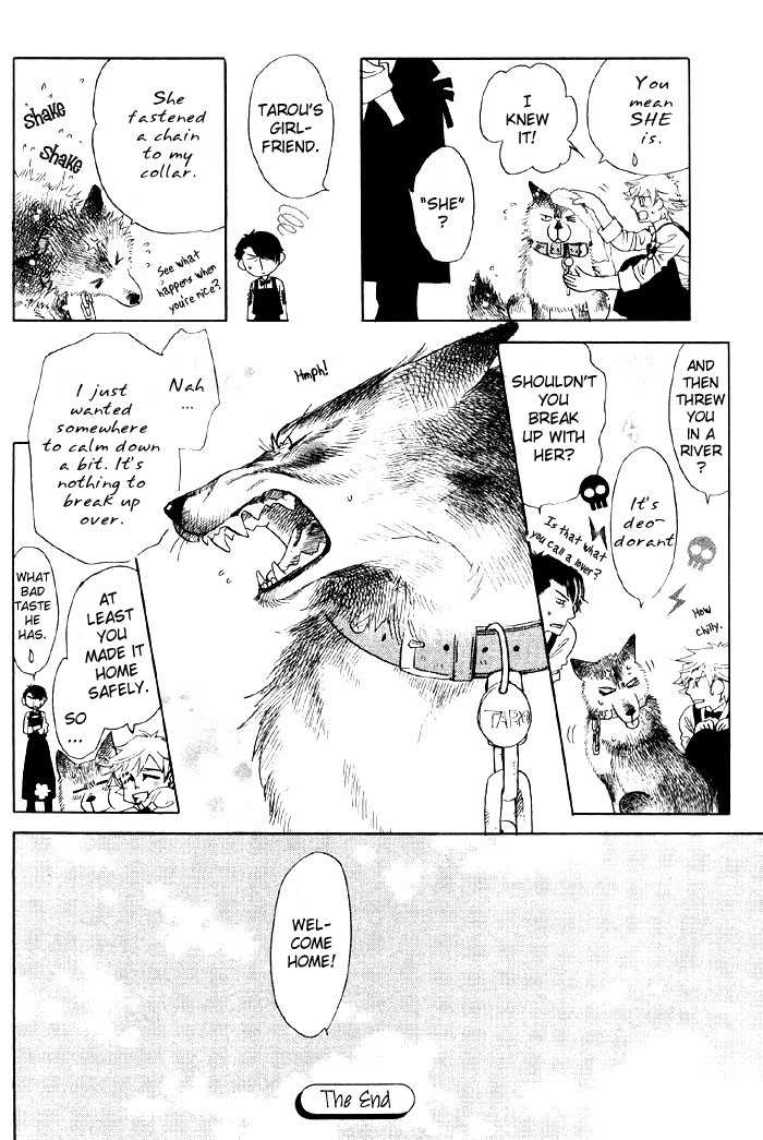 Yaoi - Three Wolves Mountain ch. 3 - Page 35