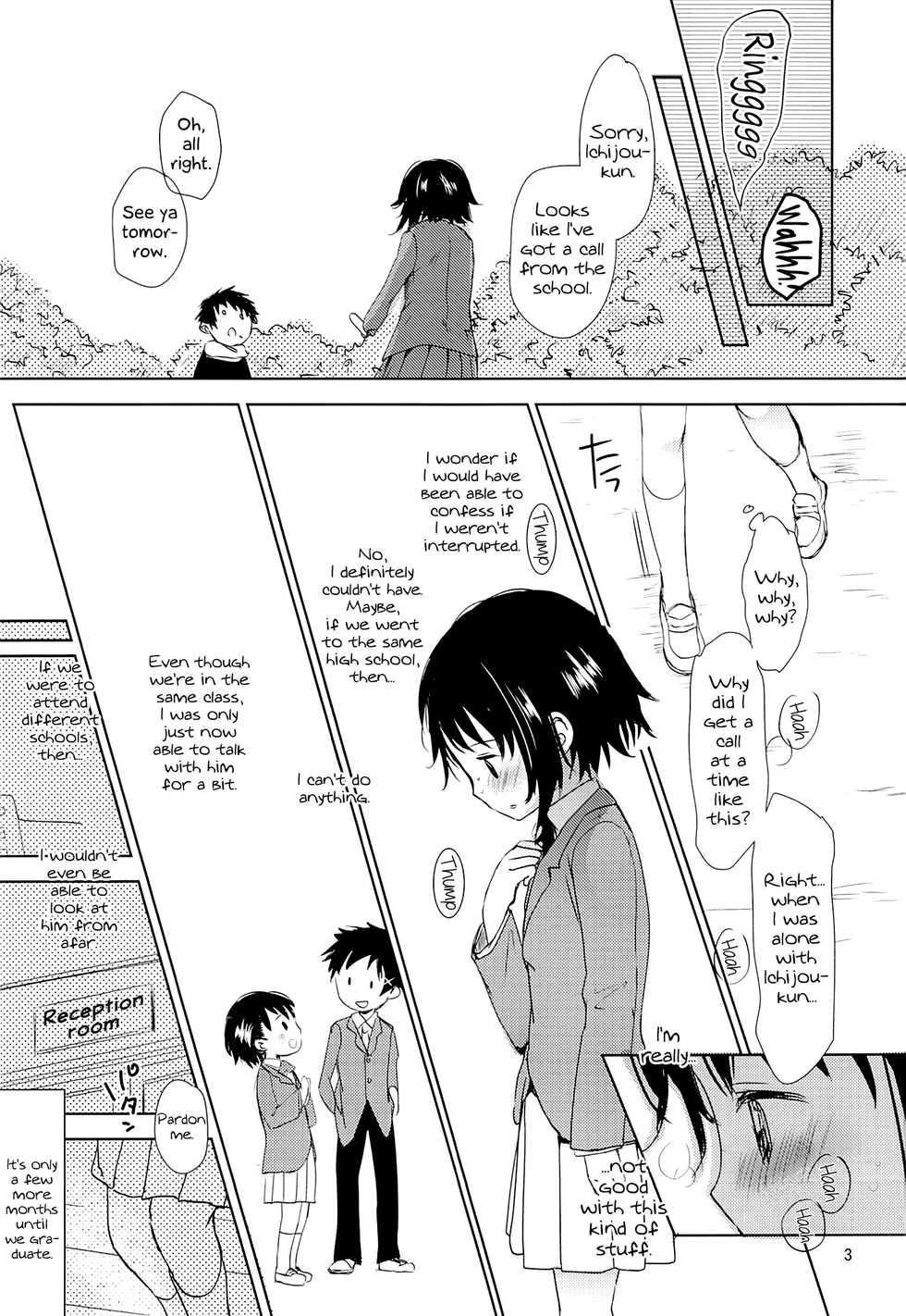(C85) [Okadatei (Okada Kou)] Onodera Kosaki wa Koushite Juken ni Seikou Shimashita. | How Kosaki Onodera Passed her Exam. (Nisekoi) [English] [EHCOVE] - Page 2