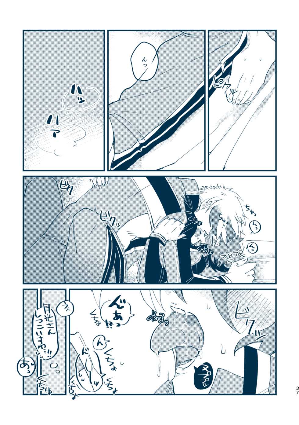 [Punching Neko (kakko)] Sono Me de Minaide (Prince of Tennis) [Digital] - Page 34