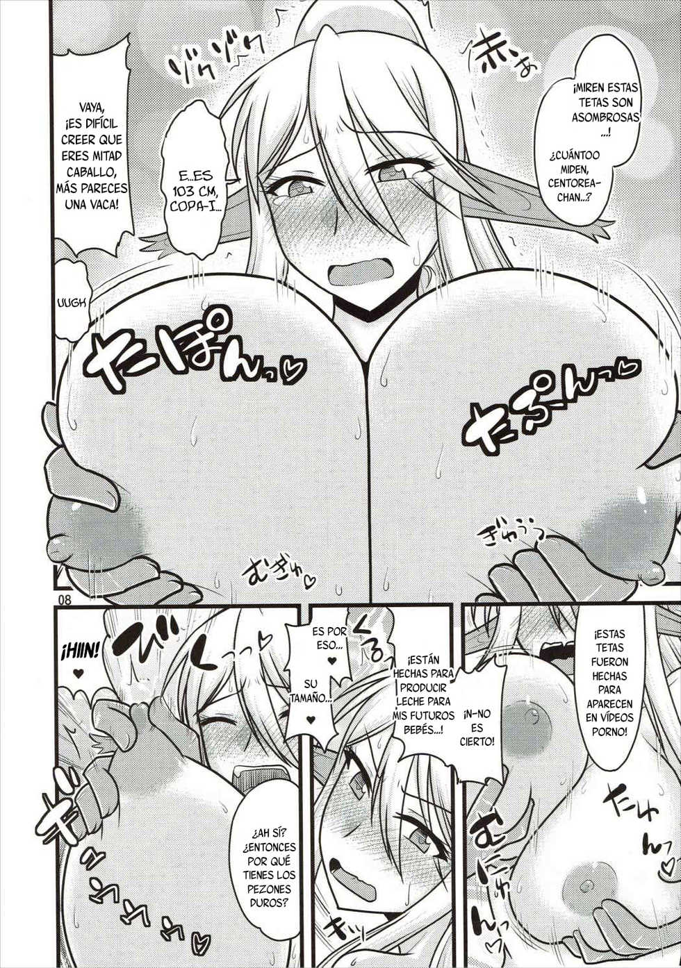 (C89) [Ogawa Jinguu (Kamiya Ogawa)] Umanko NTR Satsueikai. (Monster Musume no Iru Nichijou) [Spanish] [Lanerte] - Page 7