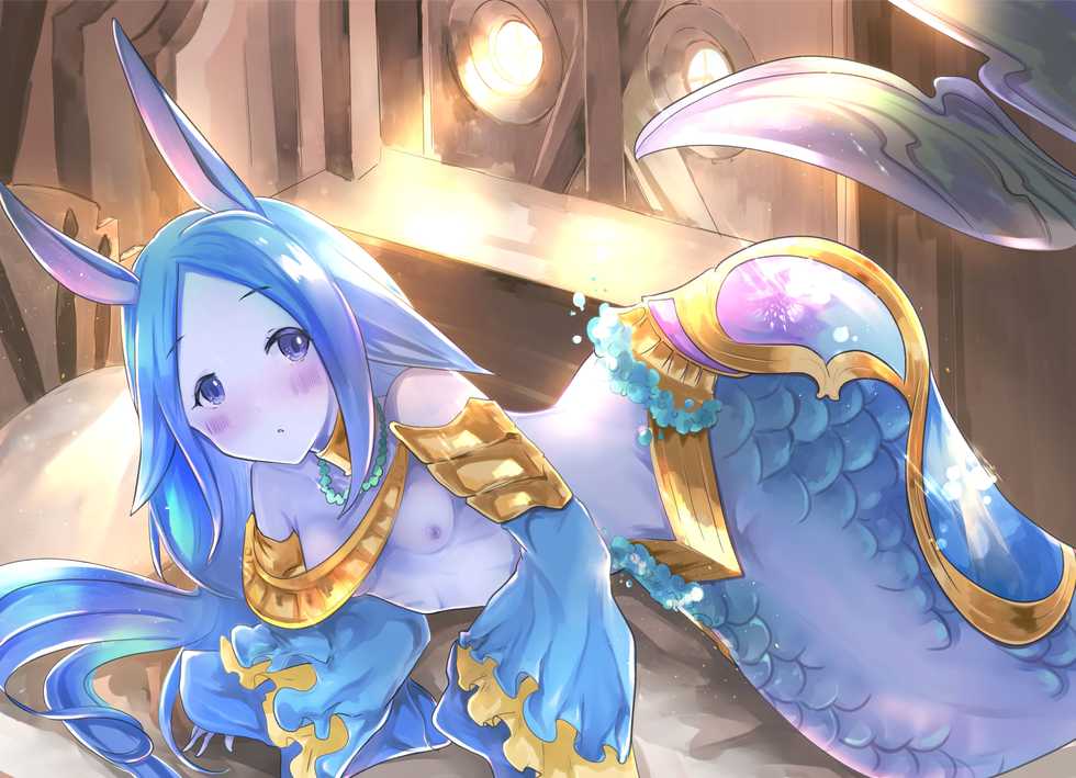 (C97) [Tsubaki Mononoto (Chidori Nekoro)] Mizu no Elemental-chan to Echiechi suru Hon | 물의 엘리멘탈 쨩과 에찌에찌 하는 책 (Granblue Fantasy) [Korean] [LWND] - Page 18