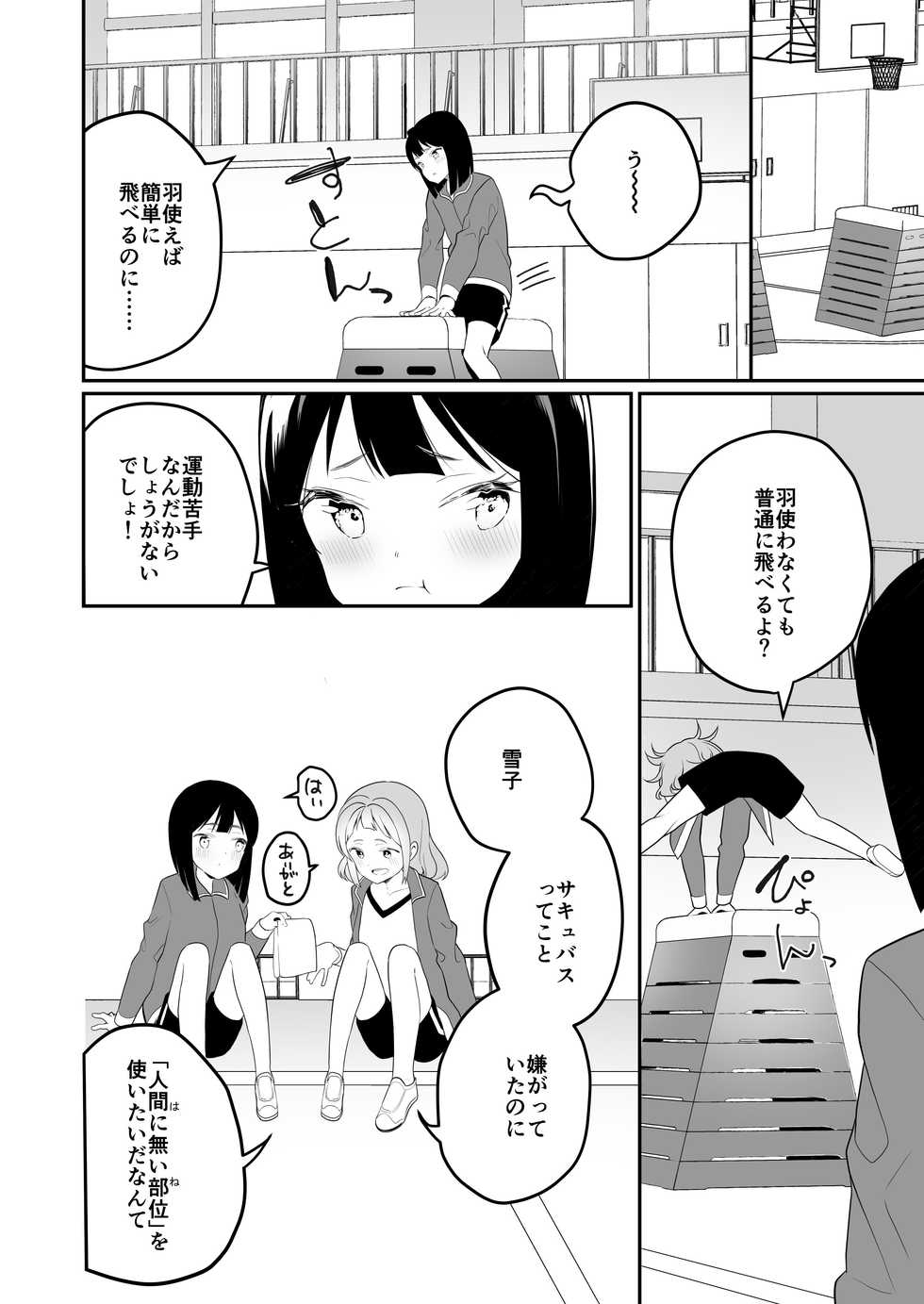 [House Saibai Mochi (Shiratama Moti)] Succubus no Yuri na Hanashi 2 [Digital] - Page 7