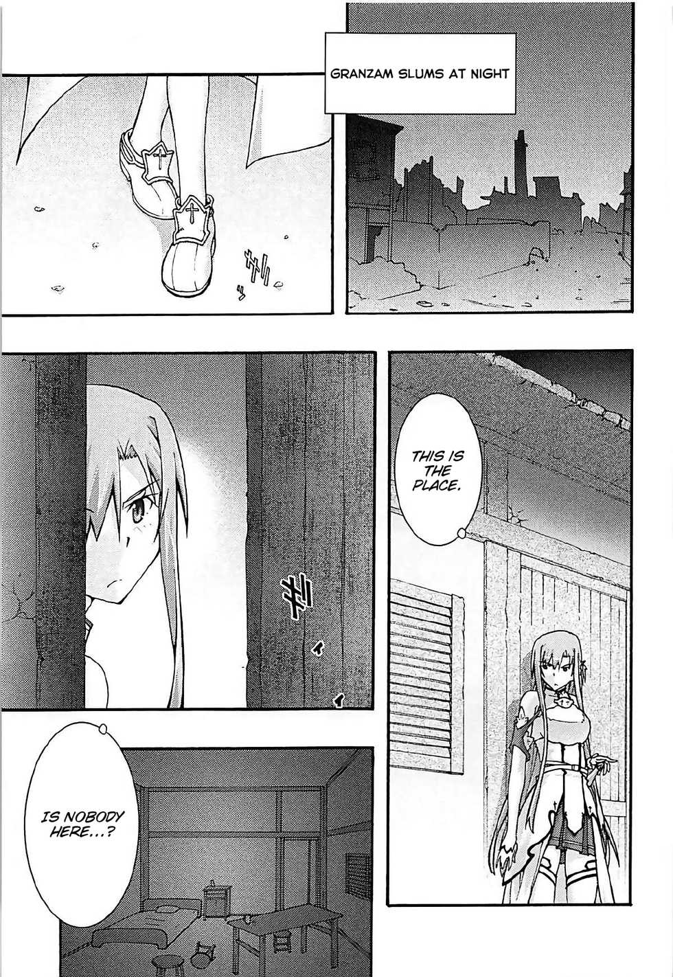 [sandglass (Uyuu Atsuno)] ochiru -asuna3- (Sword Art Online) [English] [Brolen/Nisor] - Page 20