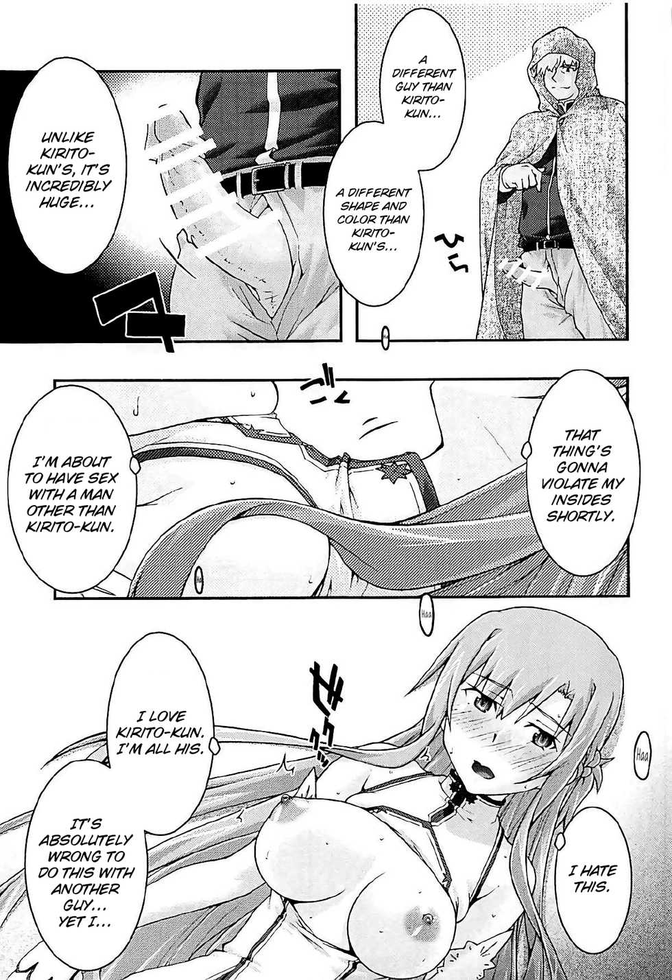 [sandglass (Uyuu Atsuno)] ochiru -asuna3- (Sword Art Online) [English] [Brolen/Nisor] - Page 28