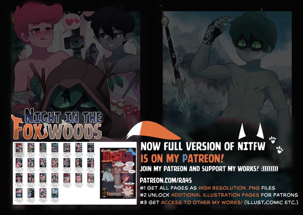Night In The Fox Woods [English] - Page 24
