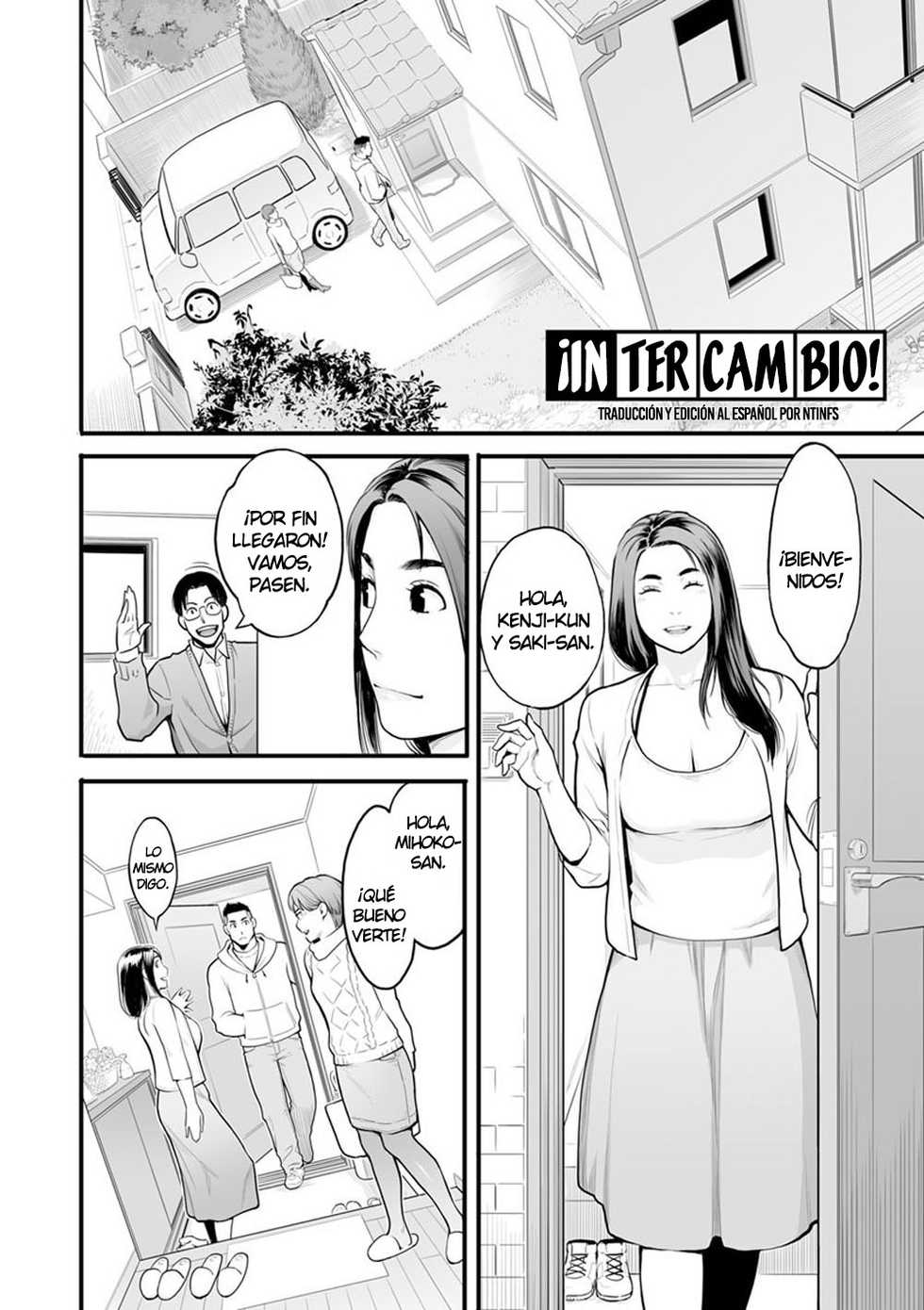 [Mikami Cannon] Swap! (Kanojo no Mesugao) [Spanish] [NTINFS] [Digital] - Page 2