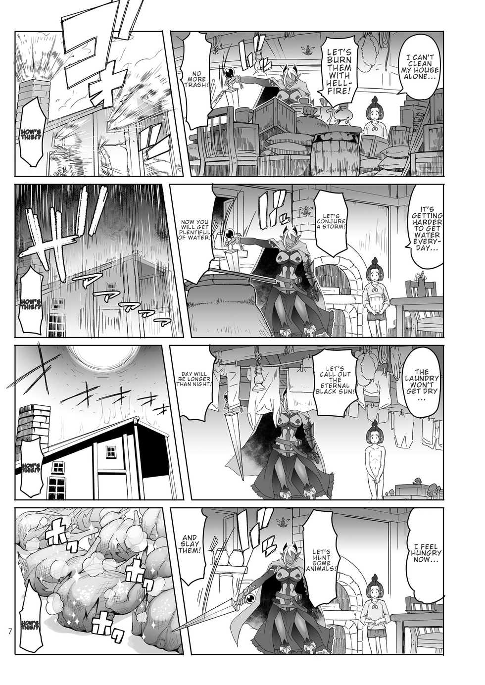 (C94) [Asaki Blog Branch Office (Asaki Takayuki)] Dark Elf to Yorozu no Zenkou | Dark Elf's Everlasting Good Deeds [English] - Page 7