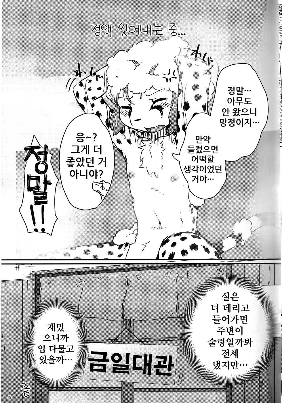 (Kemoket 8) [Tail Spot (Urekemo LaLa)] Cat & Dragon 4 [Korean] [나나치 저장소] - Page 19