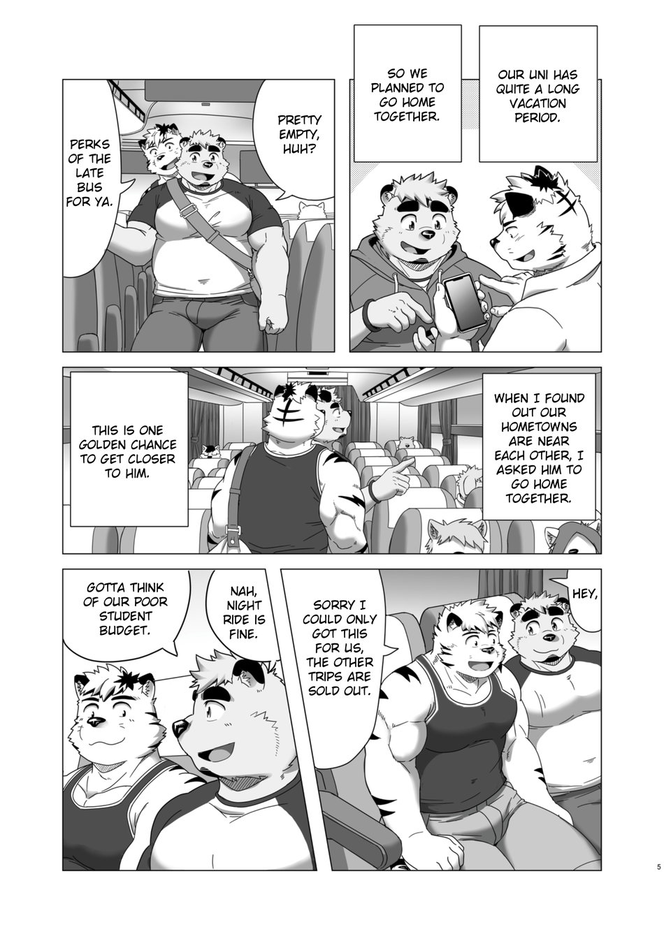 [IDIVIDE (GAMMA CHAOS)] MIDNIGHT APPROACH [English] [SakuraJizz] [Digital] - Page 4