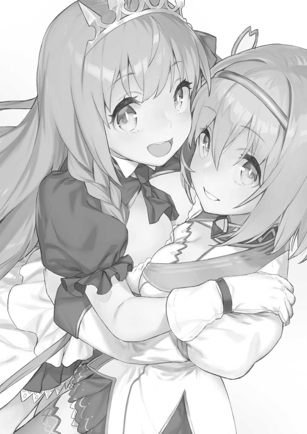 [Dai-kotetsu Dan (92M)] Musunde Hiraite Yui to Peko - Open Shut them Yui & Pecorine. (Princess Connect! Re:Dive) - Page 2