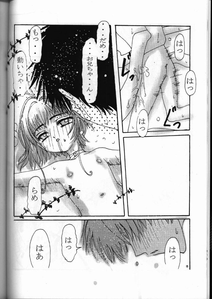 (C58) [RSTSlave (Ebina Souichi)] Onii-chan to Natsuyasumi (Cardcaptor Sakura) - Page 13
