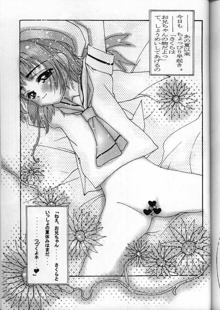 (C58) [RSTSlave (Ebina Souichi)] Onii-chan to Natsuyasumi (Cardcaptor Sakura) - Page 22